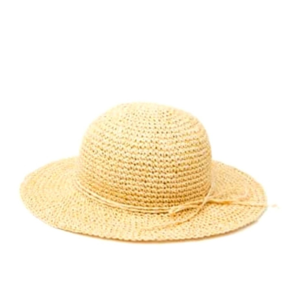 San Diego Hat Company Woven Paper Floppy Hat